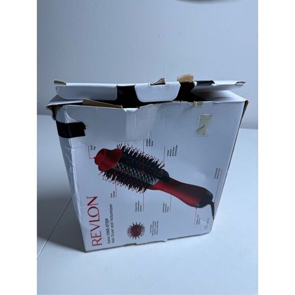 NIB Revlon Salon One-Step Hair Dryer & Volumizer RVDR5222HOL See Description main image 6